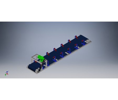 皮帶式輸送機(jī)